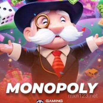 Imagen del juego Monopoly en mxn123 casino