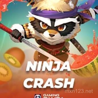 Juego Ninja Crash en mxn123 casino